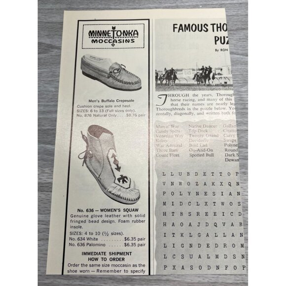 Sarvis Curry Comb Vintage Print Ad 1970s Horse Grooming Millers Wholesale NY - Picture 3 of 6